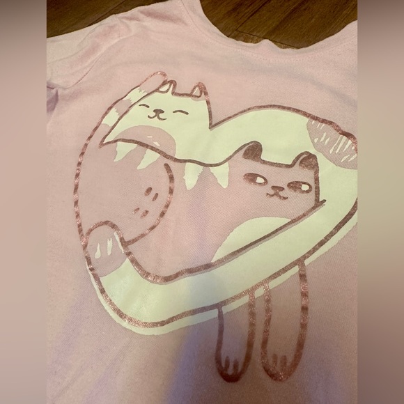 2 cat and Jack brand shirts. Size XS - Picture 3 of 5